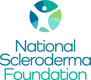 national scelorderma foundation logo vertical